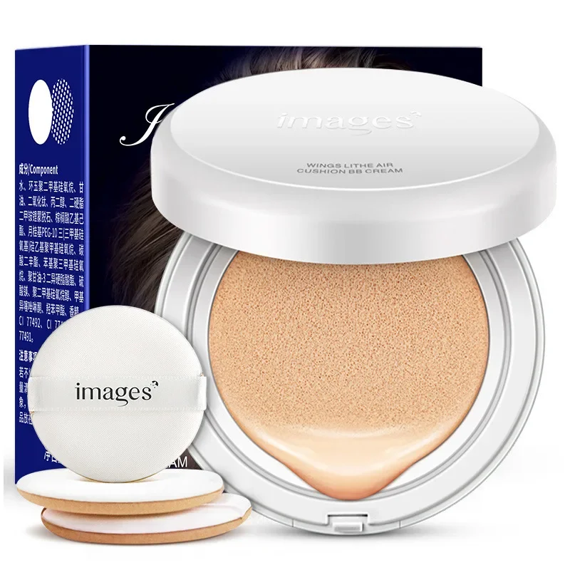 BIOAQUA Air Cushion BB Cream Isolation BB Nude Concealer Oil Control Moisturizing Liquid Foundation CC Cream IMAGES