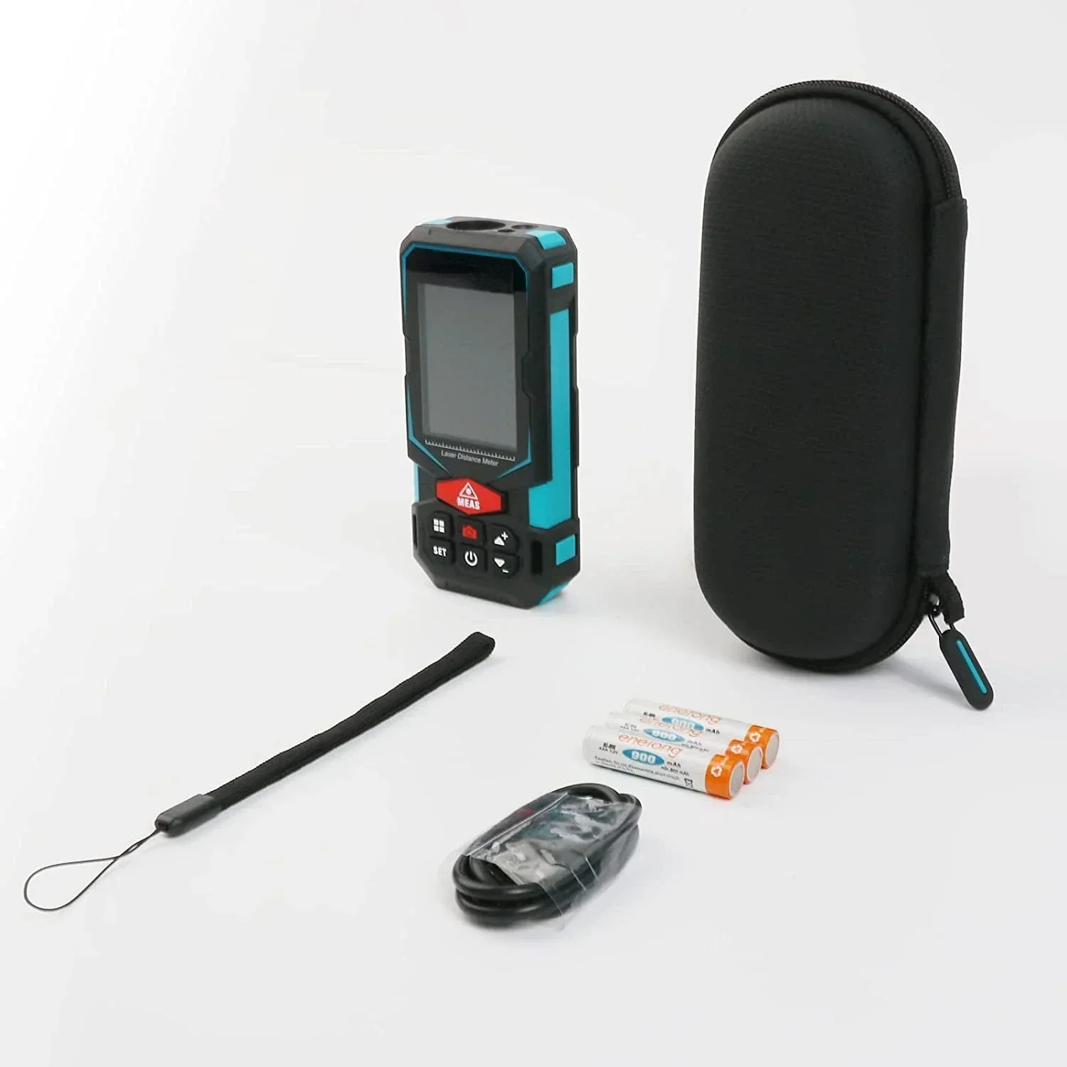 

S7 330Ft Laser Distance Meter Outdoor Long-Range Measuring With Pointfinder Camera