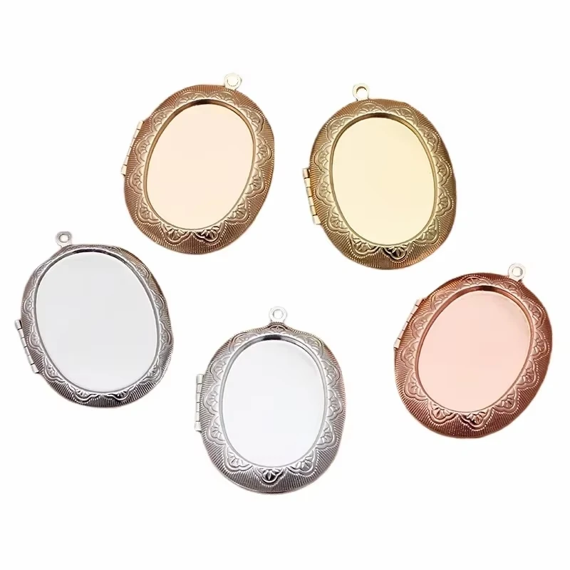 

BoYuTe (5 шт./лот) 39*47*10 мм кулон 28*36 мм пустая основа кабошона Diy ювелирные аксессуары медальон с памятью