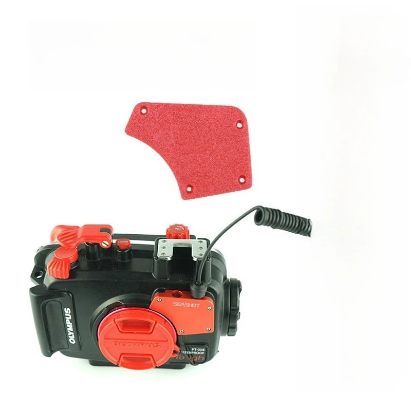 Waterproof Shell Fiber Optic Adapter PT-056 PT-058 Base Hole TG-4/TG-5