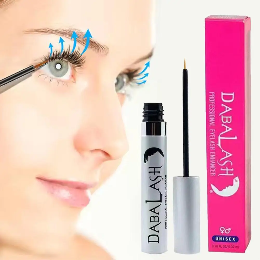 Dabalash 0.18oz 5.32ml cílios crescimento rápido essência fortalecedor lápis realce nutritivo sobrancelha iluminando soro maquiagem