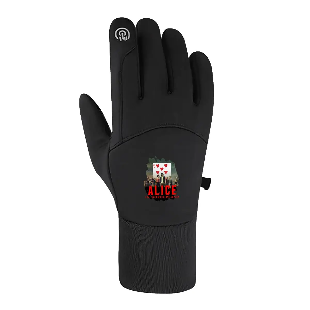 Alice Thrill Borderland Tale Winter Commute Gloves Touch Screen Windproof Warm