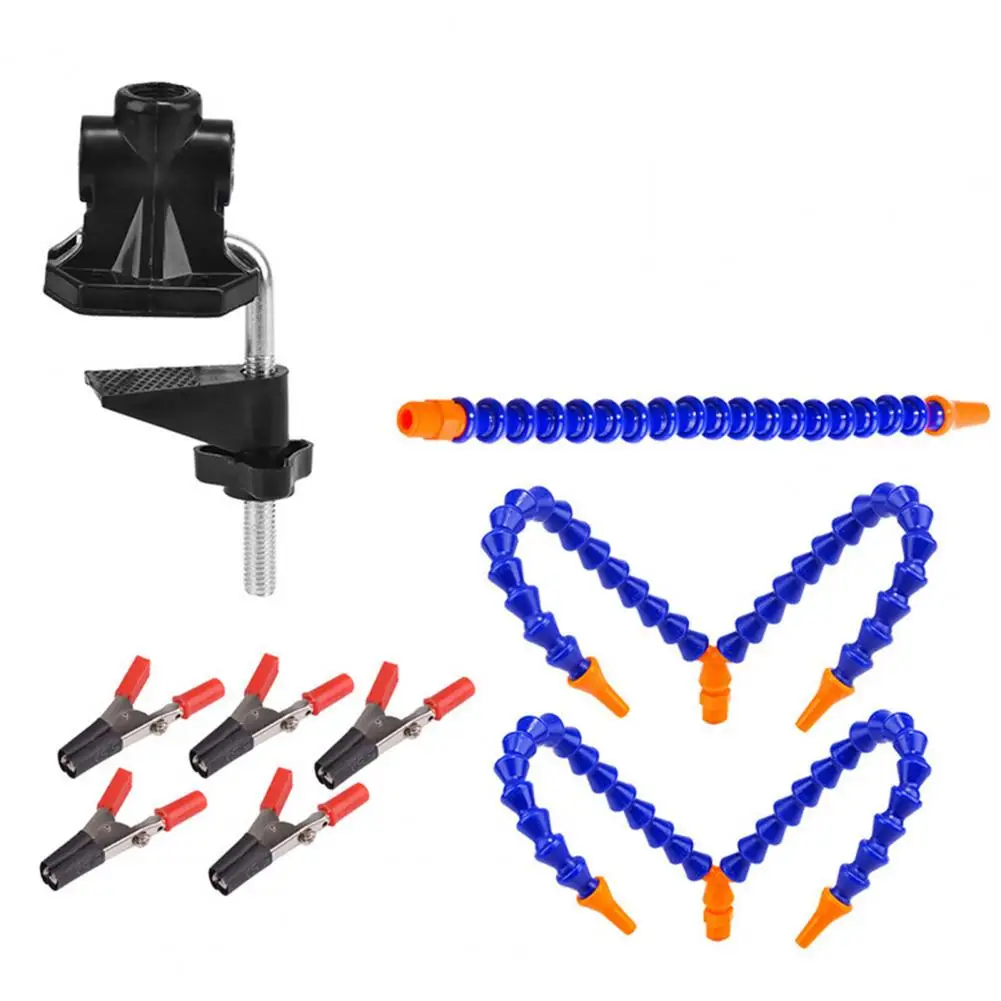 Solda prática ajudando braçadeira universal forte estação de solda braçadeira anti ferrugem solda tabela braçadeira