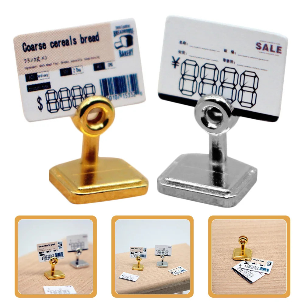 

Photography Props Mini Model Miniature Toy Miniatures Toys Simulation Tag Decor