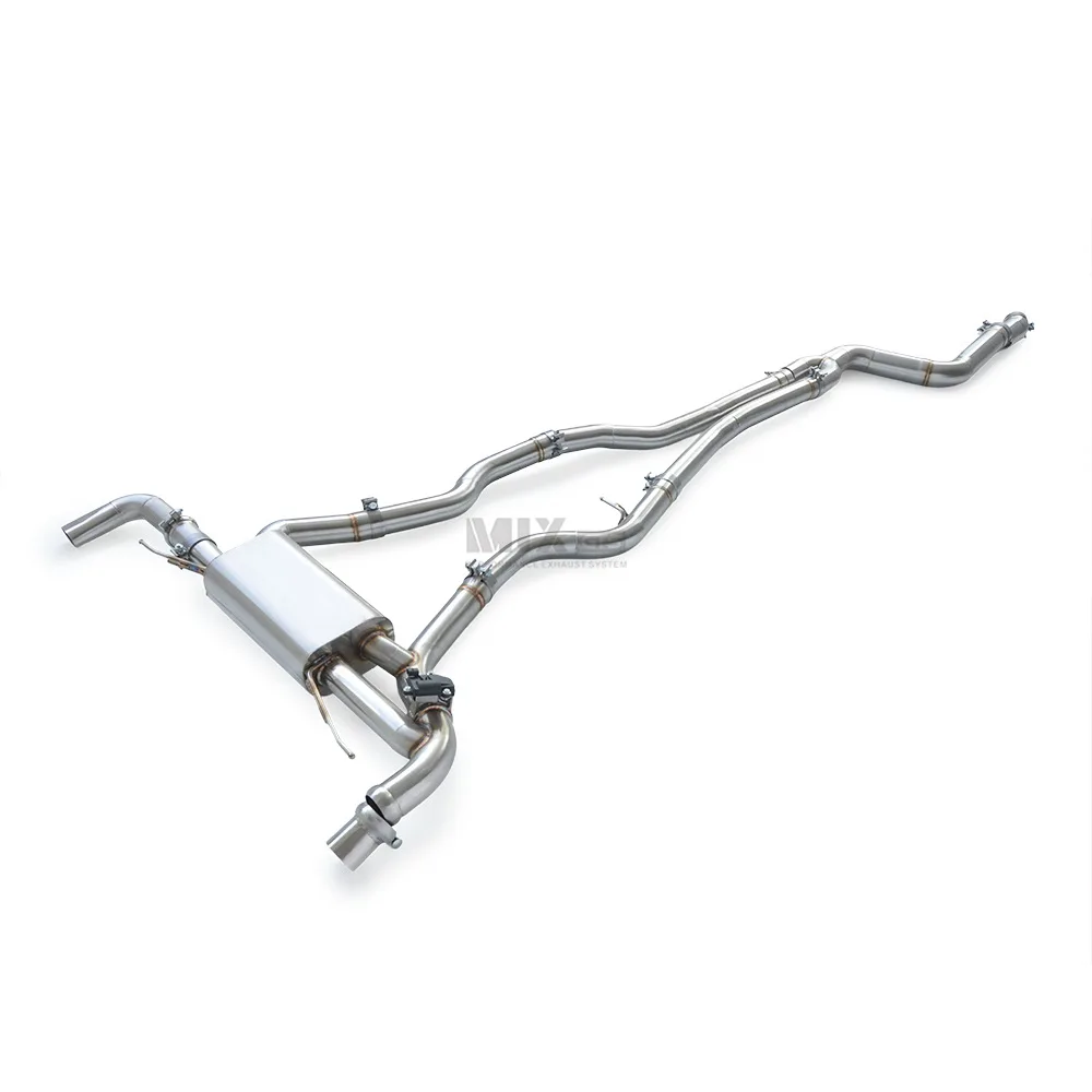 Suitable for BMW M440i/M440 3.0T 2019-2024 Stainless Steel Pipe Original Valve Exhaust System