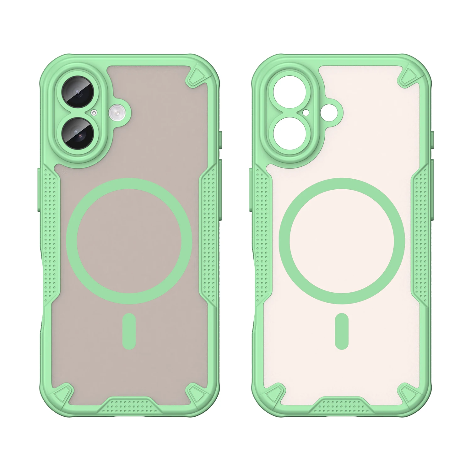 Für iPhone 17 6,3" Matte Handyhülle, kompatibel mit Magsafe, stoßfeste, klare, durchsichtige Schutzhülle für iPhone 17 Hüllen – Detail 13