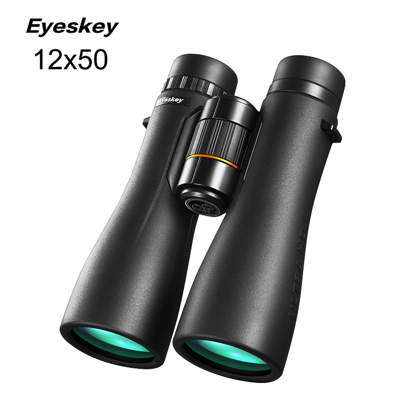 

Original Binoculars Eyeskey 10X50 12x50 Telescope Professional Waterproof HD Lens Bak4 Prism Optics Full Multicoated Glass