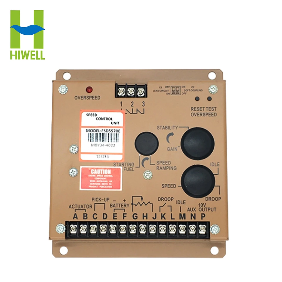 ESD5570 Engine Governor Speed Controller ESD5570E Electronic Speed Regulation Control Unit Board For Diesel Engine Parts