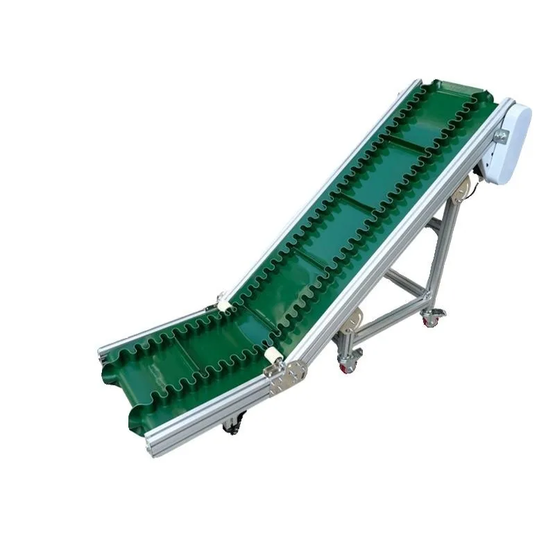 

Small Food Conveyor Belt Stainless Steel Conveyor Injection Molding Machine Belt Lifting Conveyor