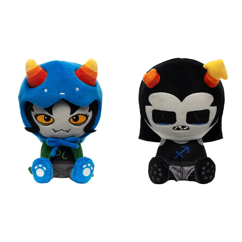 Funny Homestuck Nepeta Plush Doll Birthday Halloween Soft Equius Stuffed Pillow Toys Fans XMAS Gift Decoration Present