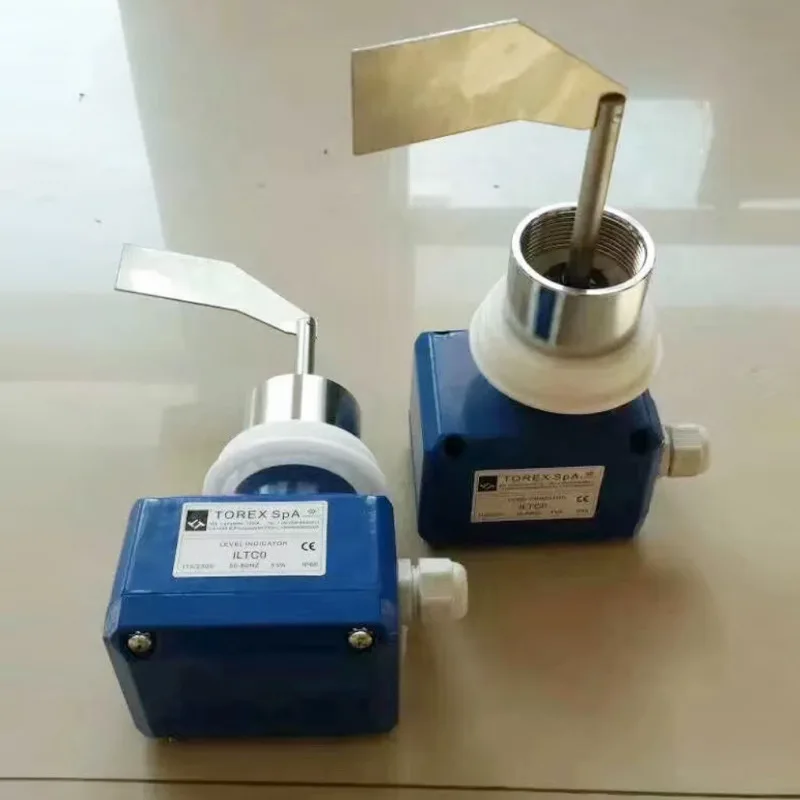 Mixing Station Top Resistance Type Material Level Meter Cement Tank Silo Rotation Switch Powder Silo Material  ILTCO
