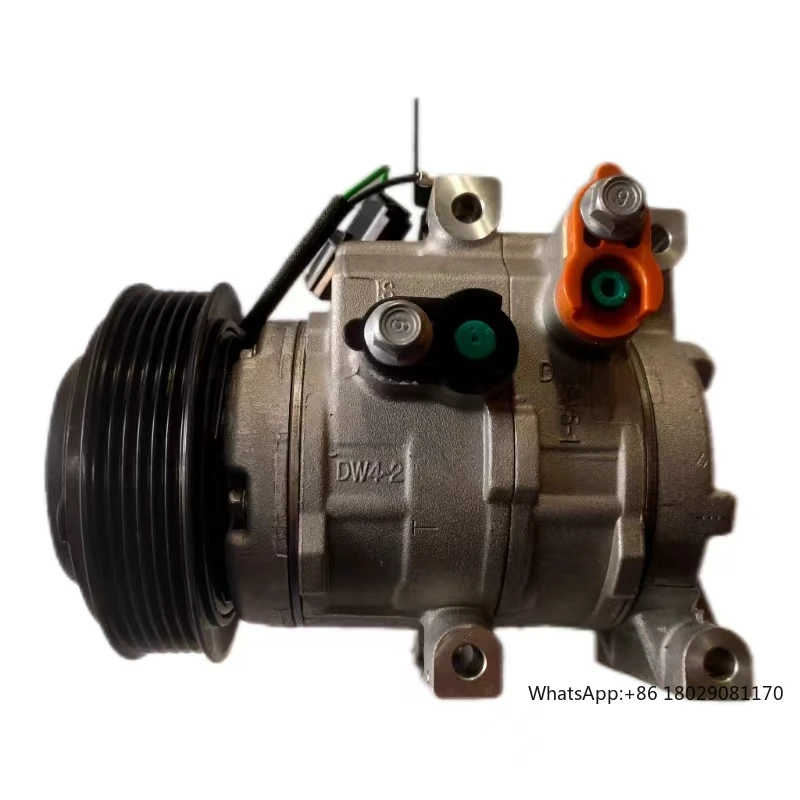 Kia Fiat Citroen Custom Automotive Air Conditioning Compressor 977014L000 97701-4L000 New Electric Diesel 12V 24V Volta Options