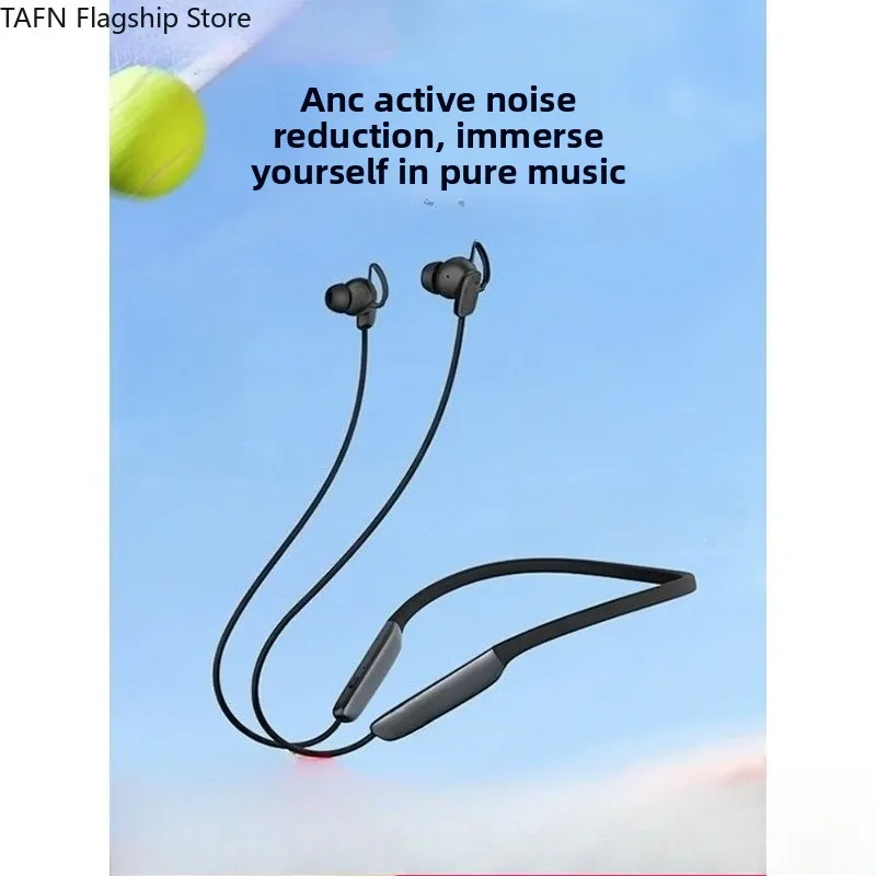 tafn-for-rambler-w280nb-pro-bluetooth-headset-neck-neck-active-noise-cancellation-in-ear-sports-running-[audio-accessories]