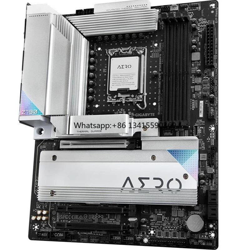 

New Z790 AERO G DDR5 WIFI6 Desktop Computer Motherboard Supports 13 Generation CPU I5 13400 13600KF Z790 AERO G