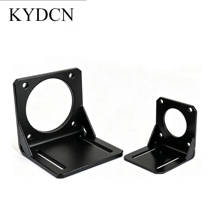 NEMA17 NEMA23/34/42 Stepper Servo Motor Mount Bracket L-Type Fixed Base Seat for CNC Router 3D Printer