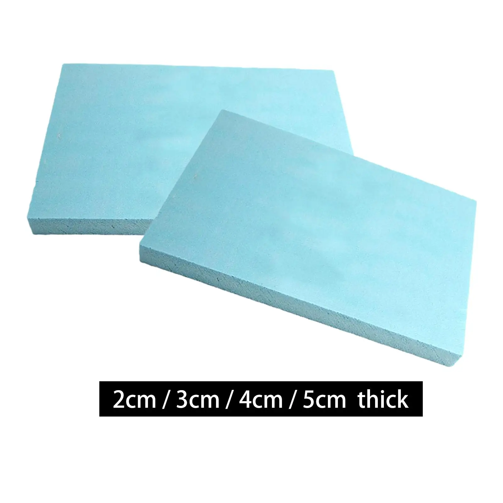 2x Miniature Craft Foam Board, DIY Landscape Scenery Building Foam Slab Diorama