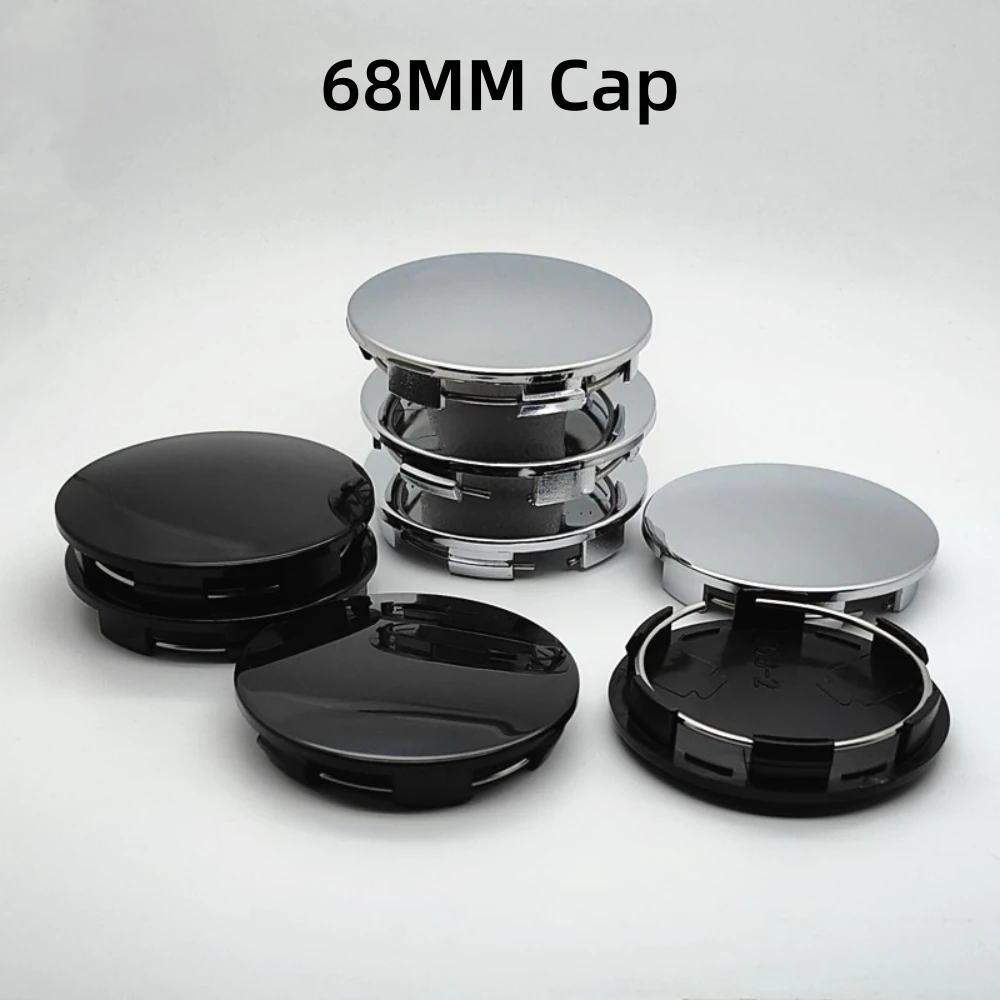 

4pcs/set 68mm Blank Car Wheel Center Hub Caps fit for 68mm Badge Logo Car Sticker Rim Hubcaps Cover Emblem forVW Dodge Seat JEEP