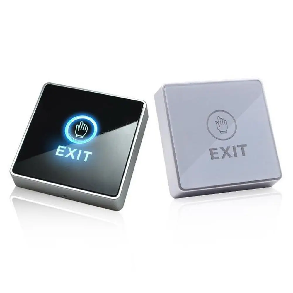 Contactless Hardware Accessories Access Button Gate Opener Access Control System Door Exit Switch