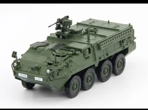 1/72 US Army M1126 Stryker Infantry Fighting Vehicle Alloy static Model