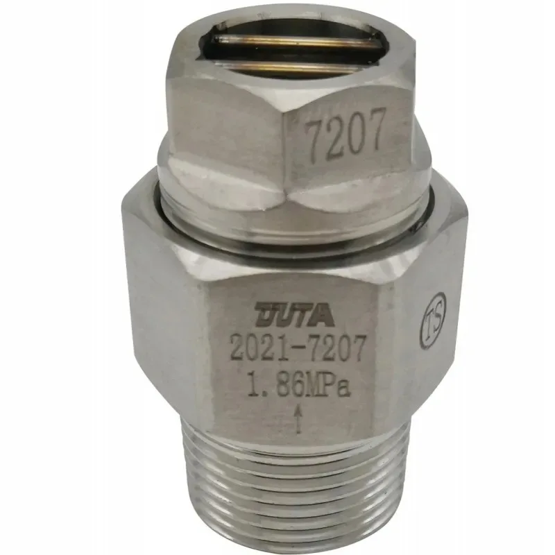Burst Disc  09-1065 YC15- 1.97-22 1.0 1.93-50 8 External Thread