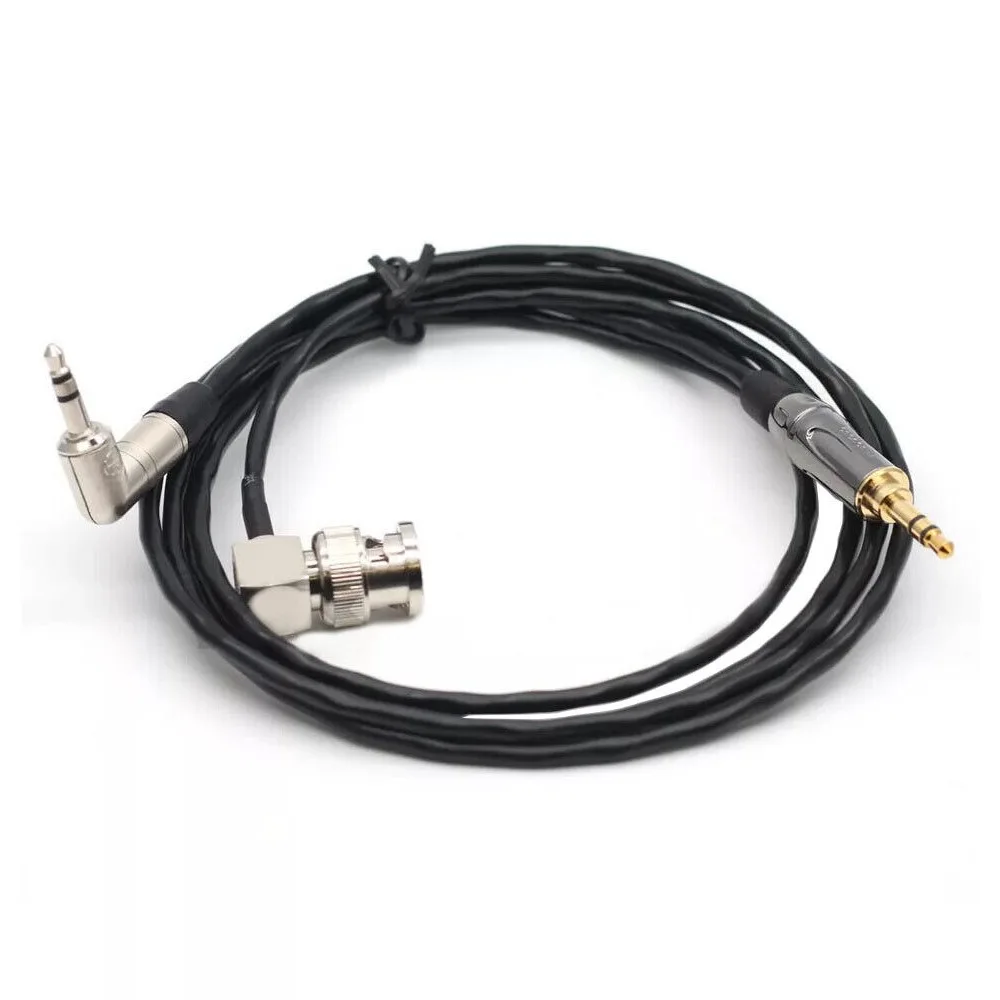 New BNC to 3.5mm TRS Jack for Zaxcom IFB to Red Camera Timecode and Audio Cable