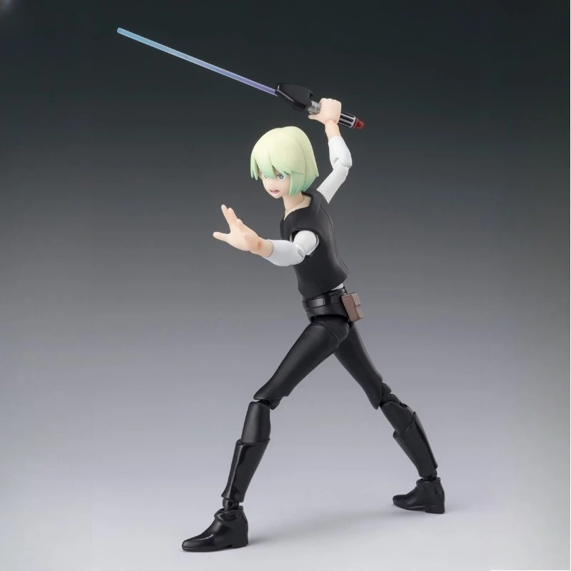 سلسلة بانداي الأصلية S.H.Figuarts 《حرب النجوم: رؤى - Am & Kare》 نموذج تجميع شخصيات الرسوم المتحركة نموذج قابل للجمع