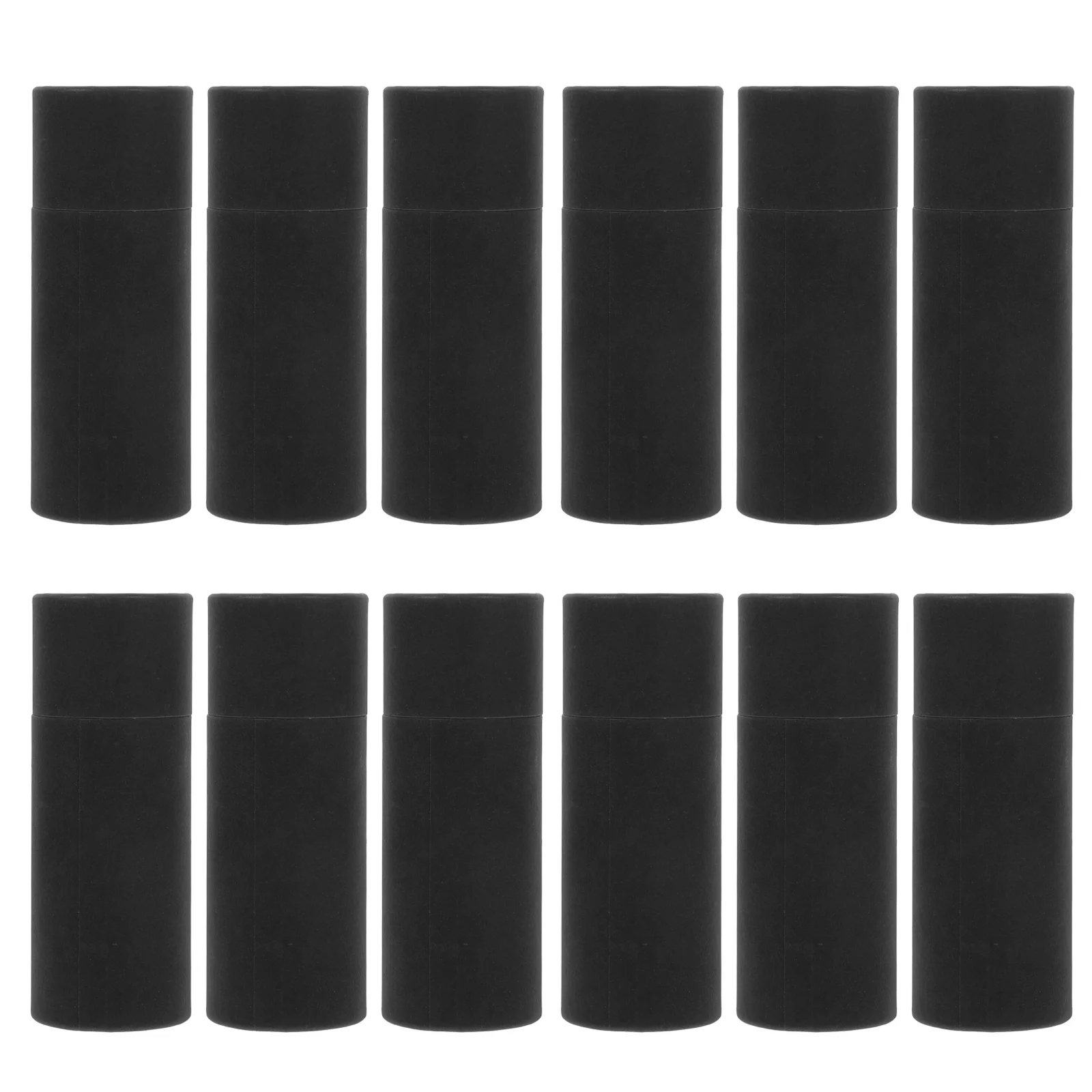 

Paper Tube Box Essentials Packaging for Travel Container Black Bottle Holder Kraft Cardboard