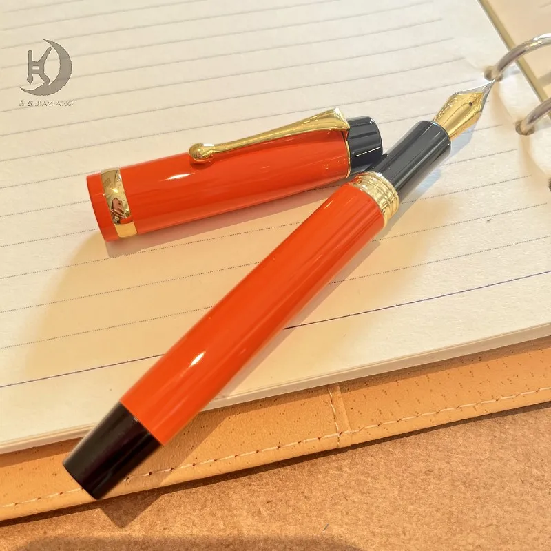 JD 957 Exquisiter Business-Füllfederhalter mit graviertem Design, luxuriöser, schöner Geschenkstift für Sammlung, Kalligraphie, Unterschriften – Detail 9