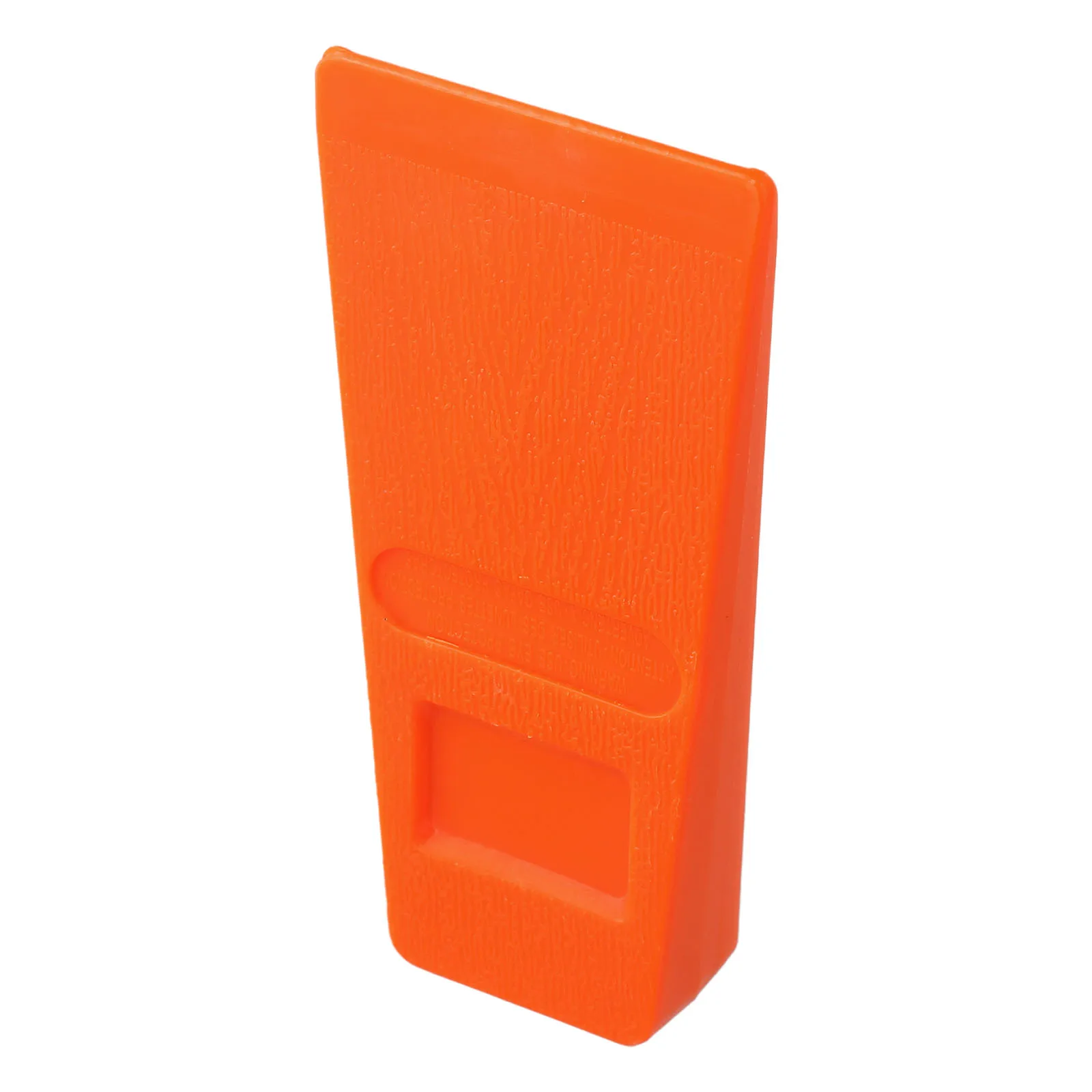 Hot Sale Pratical Felling Wedges Tool 14x5x2cm Tree Cutting Tool ABS Plastic Dependable Heavy Duty Logging Orange