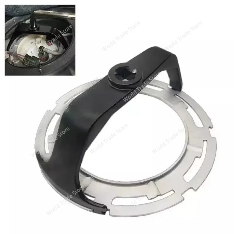 Automobile repair car fuel tank cap wrench, adjustable Angle three-jaw  pump cap wrench, disassembly tool, puller
