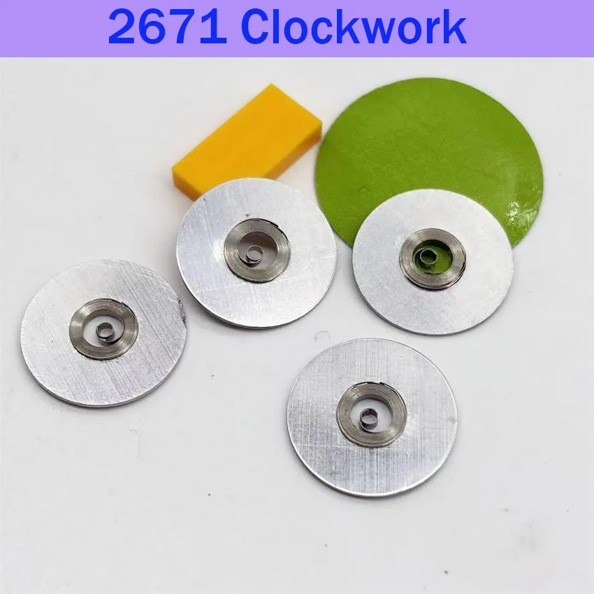 1Pcs 2671 Movement Spring Part for Clockwork Watch Accessories Compatible Repair Kit Watchmaker Tool