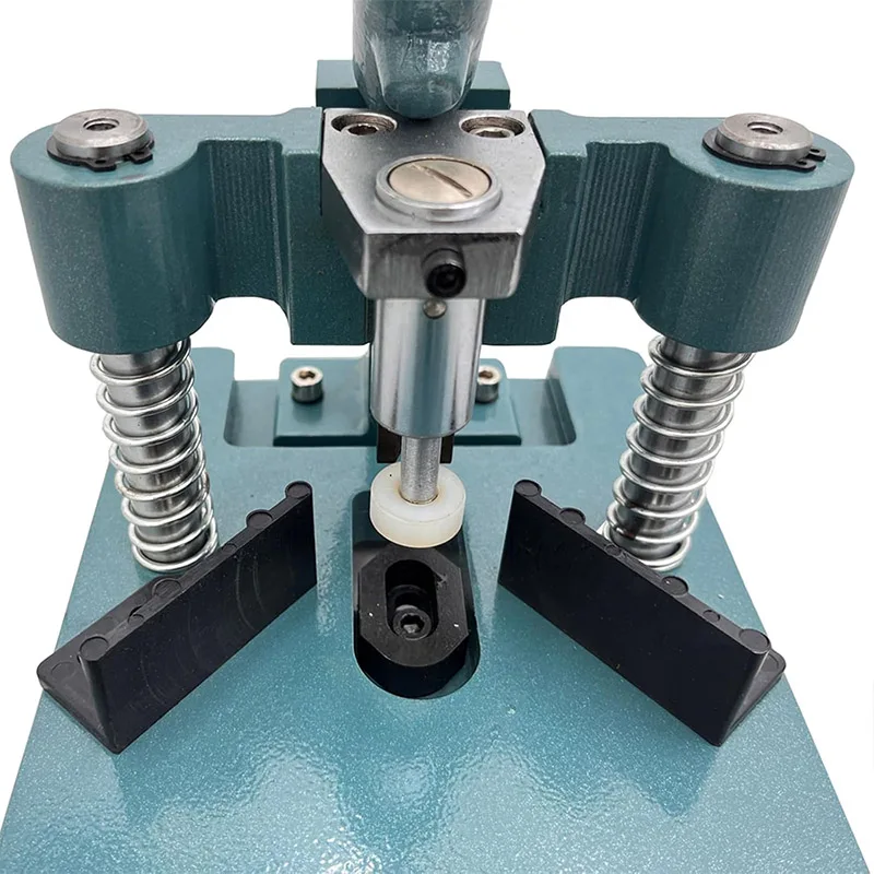 آلة قطع مستديرة الزاوية اليدوية جميع المعادن الثقيلة خرامة الورق القاطع مع شفرة R6 R10 قطع بطاقات العمل الصورة