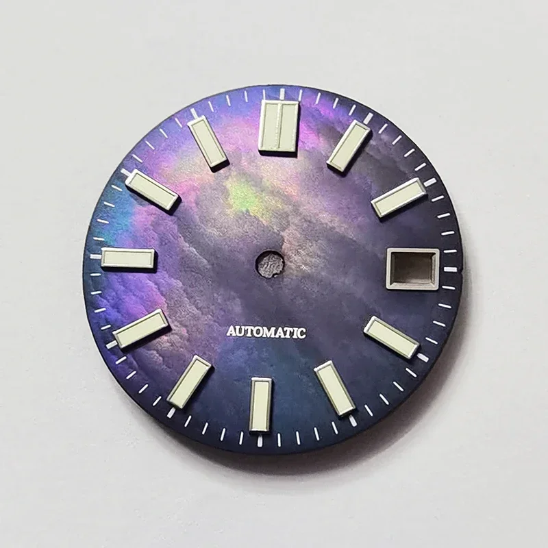 RIMALTI DIY MOP Dark Blue  Mother-of-pearl, NH35 Watch Dial ,SLA035J1 Turtle,300M Abalone NH35 Case Skx007 Date Sbdx001 28.5mm