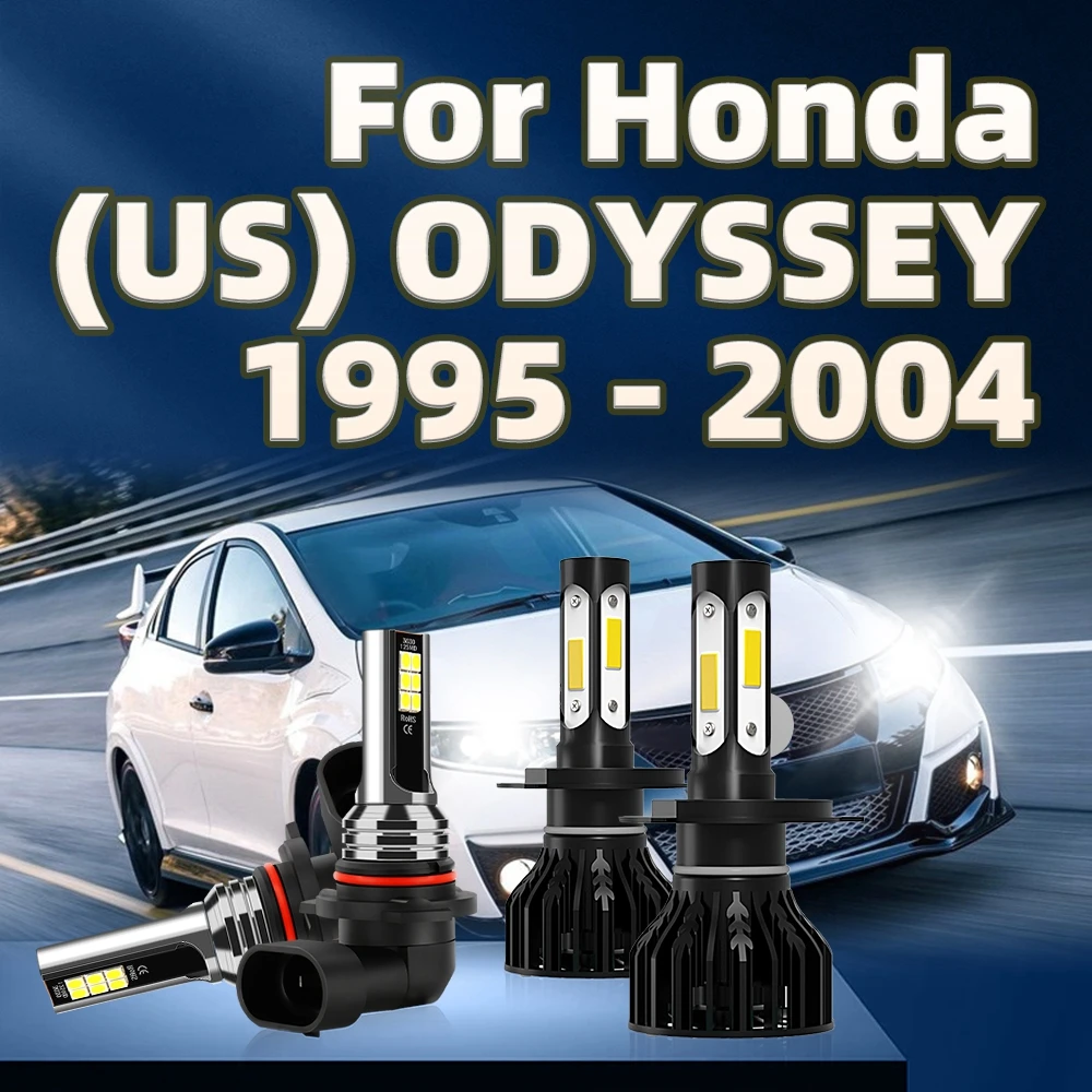 

Car Headlight Bulbs 130W H4 Led Lamp HB4 6000K Fog Lights For Honda (US) ODYSSEY 1995 96 1997 1998 1999 2000 2001 2002 2003 2004