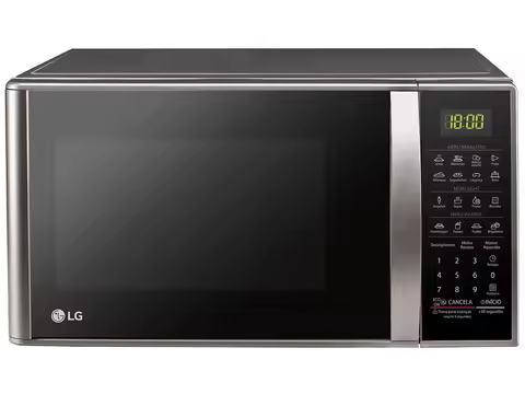 Micro-ondas LG 30L Prata MS3043BR - 220V