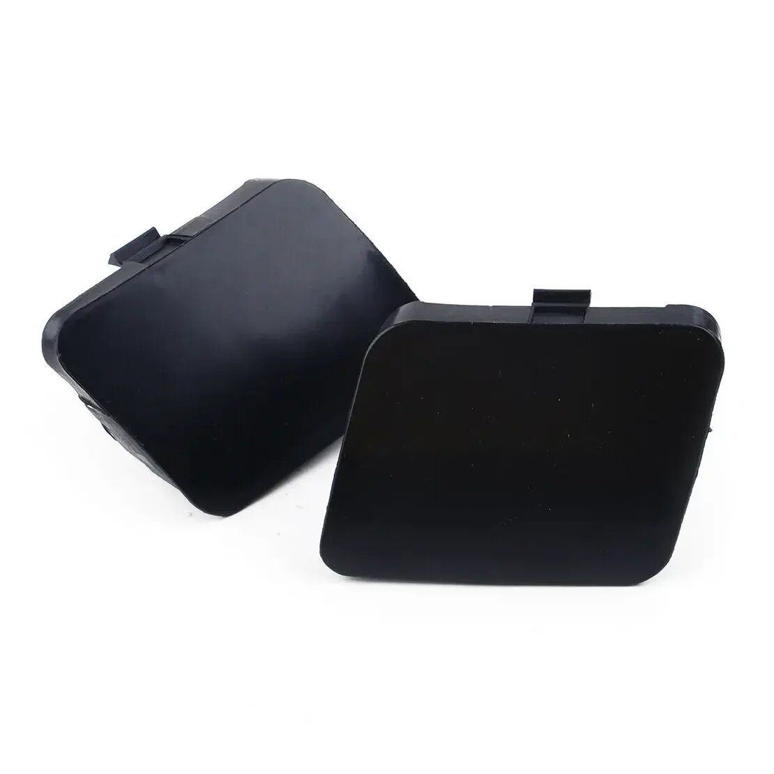 2pcs Car Front BumperTow Hook Eye Cover Cap For Toyota RAV4 2006 2007 2008 2009 53285-42930 53286-42931