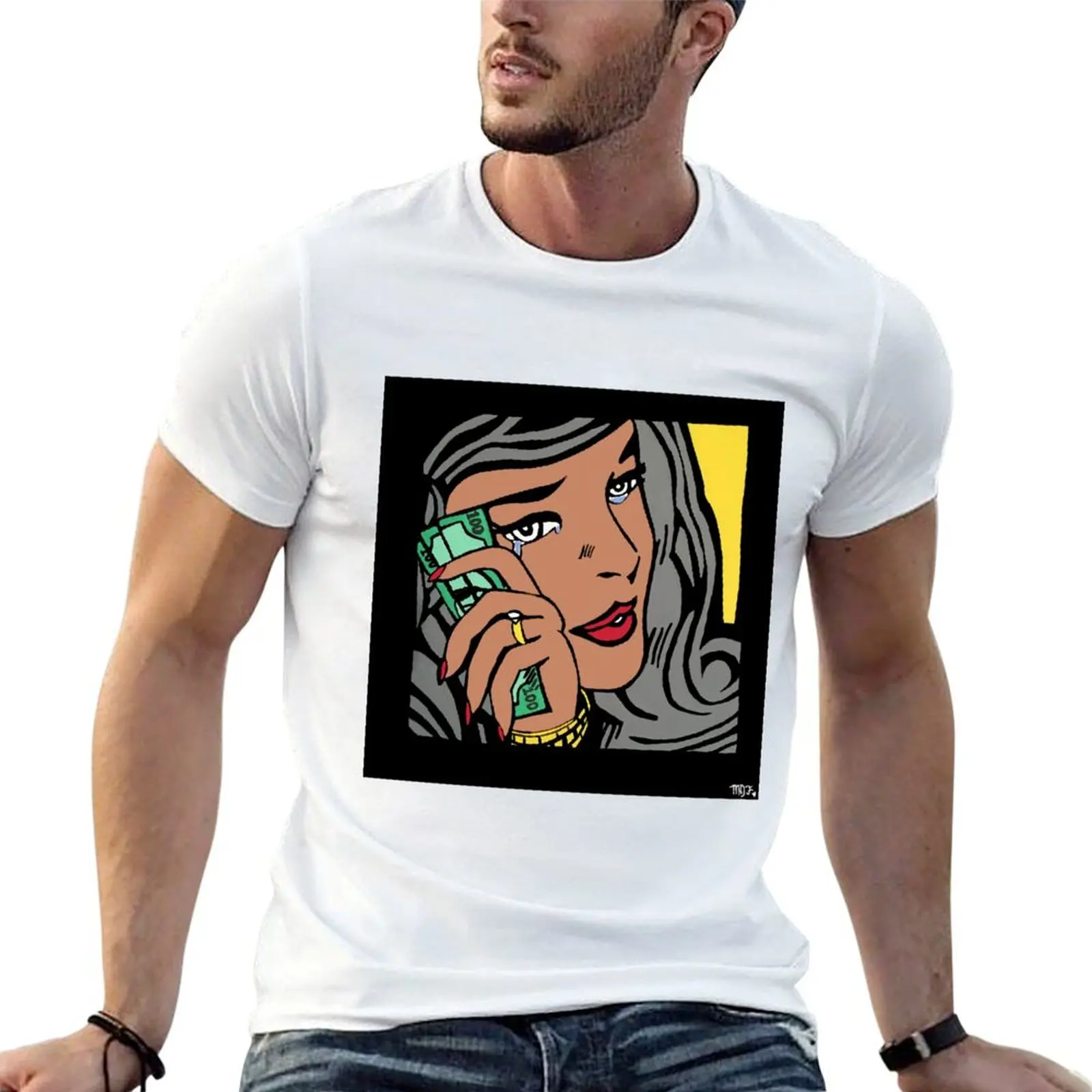 Футболка Fabolous / Summertime Shootout / Pop Art, повседневная футболка на Хэллоуин