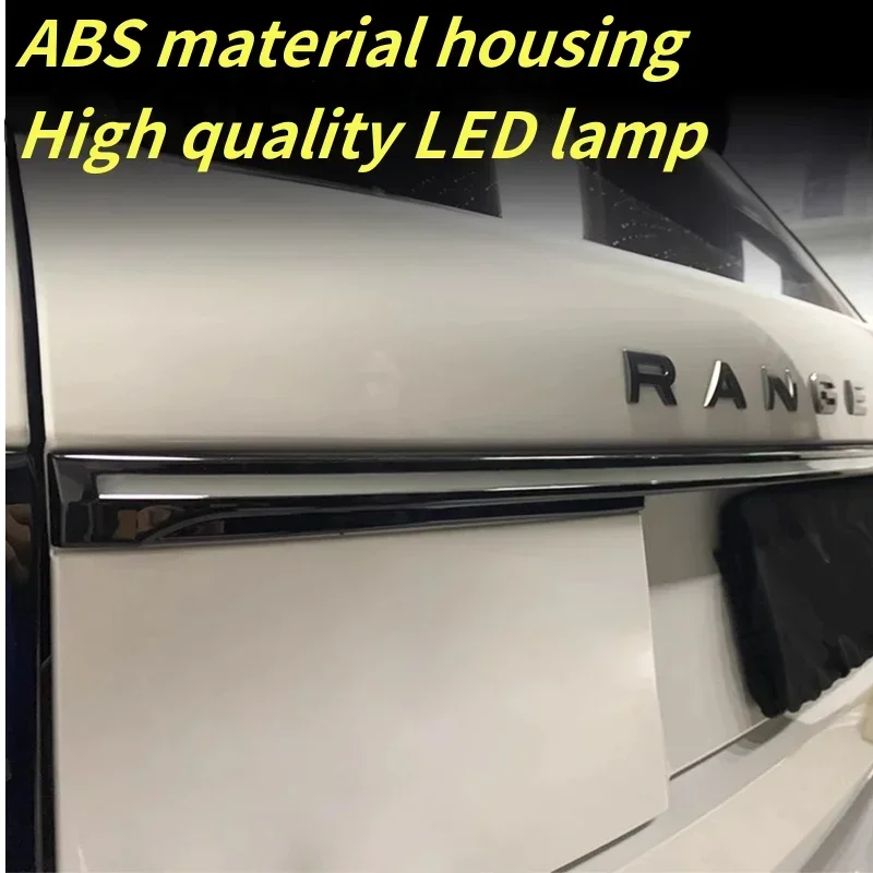 Suitable for Range Rover 13-22 through type tail lights, specially modified with high mounted brake light LED trunk light