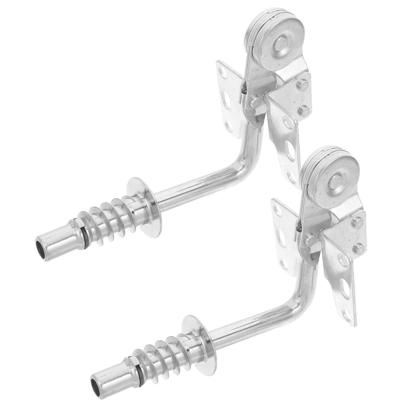 

2pcs Sofa Headrest Hinge Adjustable Height Angle Support Strong Zinc Alloy Easy Threaded Installation For Couches Beds Furniture