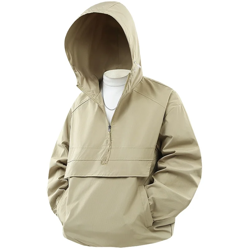 

ex Loose Fit Outdoor Sport Jaet Qui Dry Spring Autumn f Zipper Functional Fce Hoodie Casual Polyester Fiber