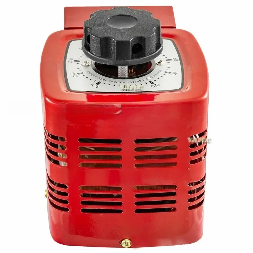 0.5 KW 220V Variac Variable 500W Transformer Voltage RegulSingle-phase Adjustable 0-300V AC Regulating Power Supply 50/60hz