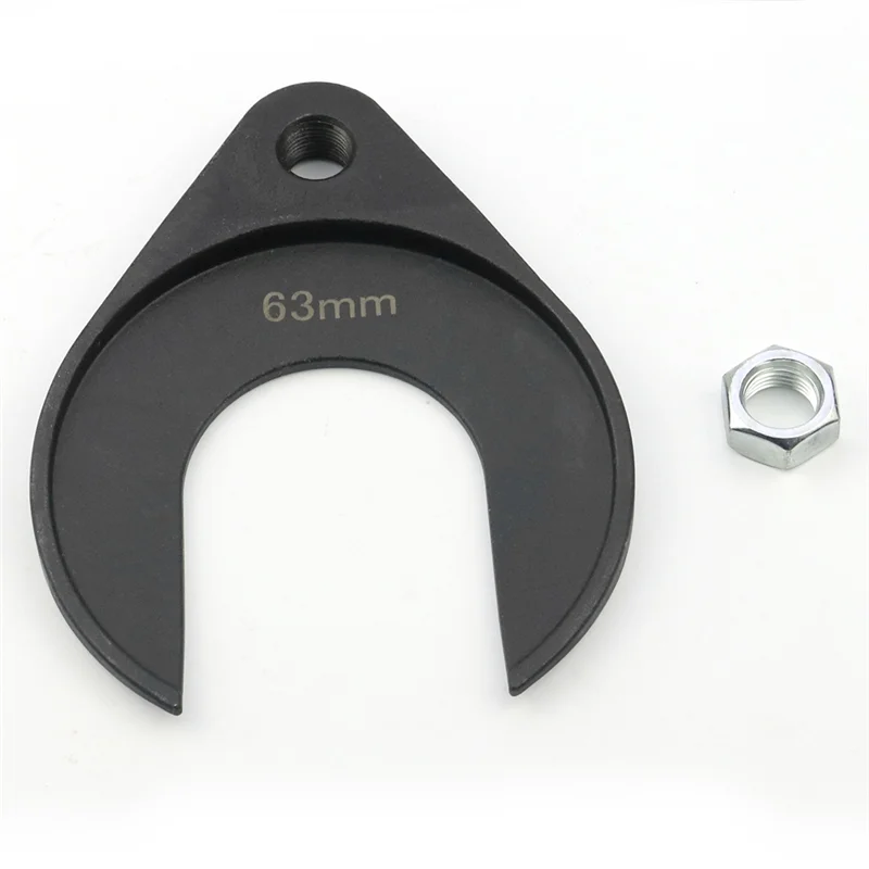 Inner CV Axle Removal Tool With Nut,Front Wheel Drive Axle Pulley Attachment-A50M