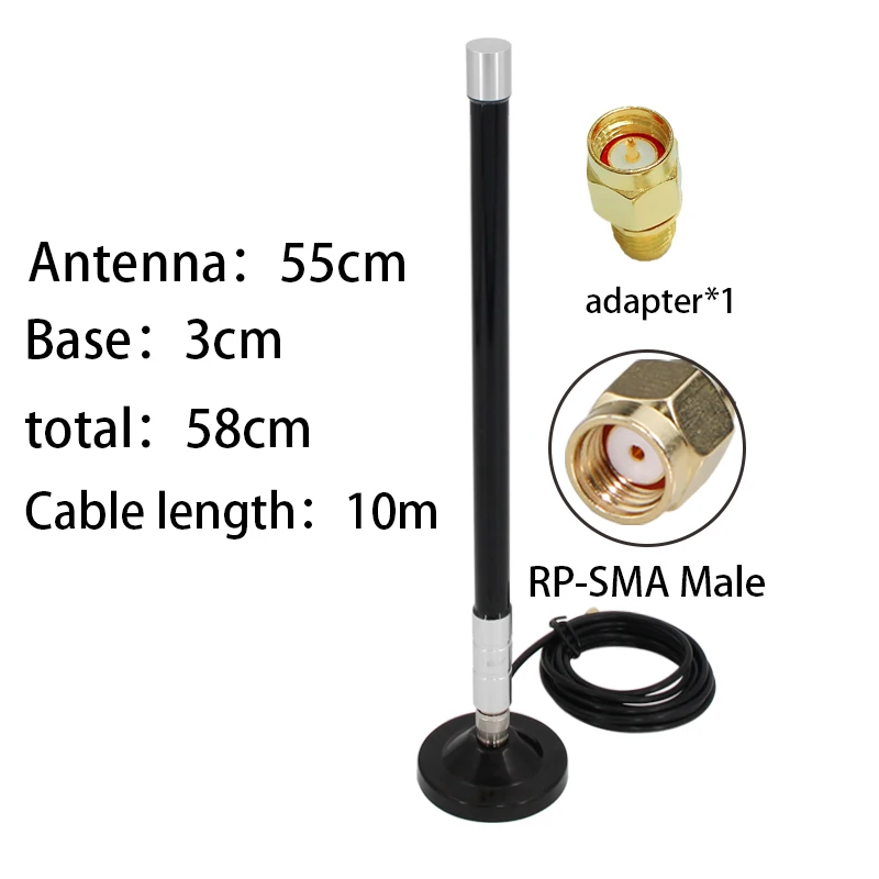 Imagem -06 - Hélio Hotspot Miner com Base de Ventosa Antena Impermeável ao ar Livre para Lorawan Bobcat Rak 868mhz 915 Mhz 923mhz 900mhz