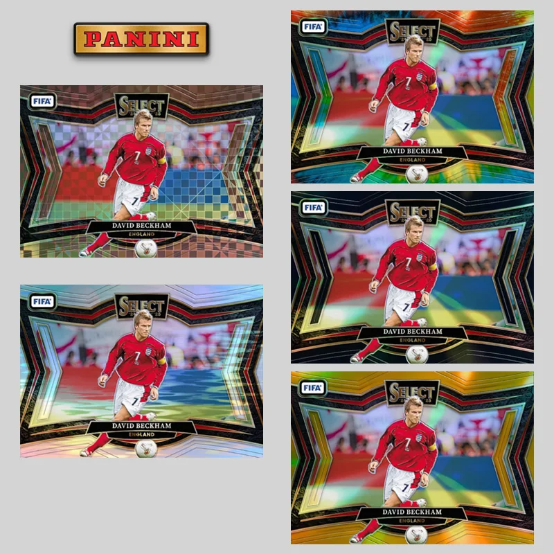 

Panini 2024-25 Select Base Field Level Дэвид Бекхэм Англия Diy Домашняя футбольная звезда Коллекционные карточки Подарочная коллекция на день рождения
