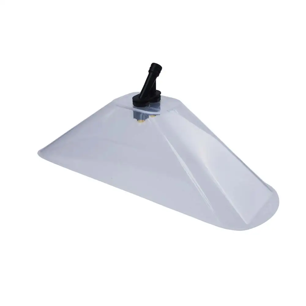 Windproof Spraying Hood For Farming Sprayer Transparent Shield For Pesticide Herbicide Field Crop Treatment