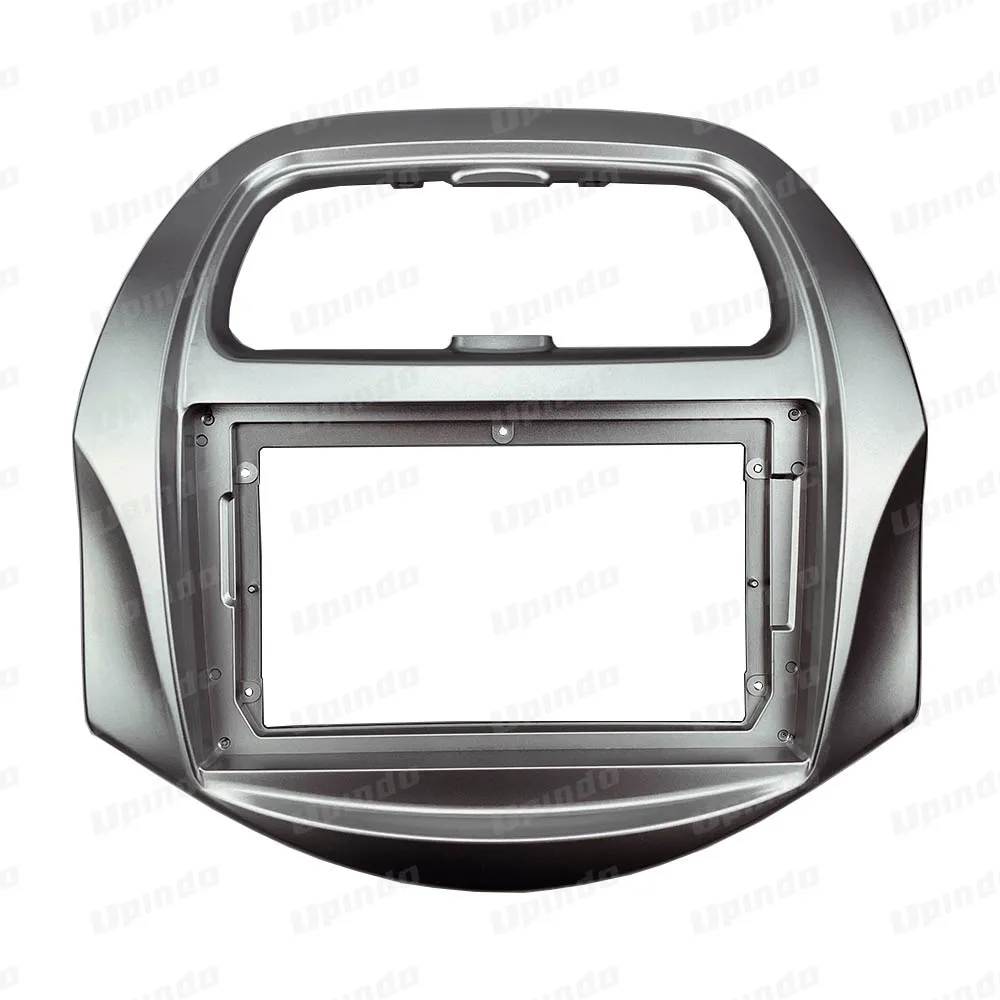 2 Din 9 Inch Android Car Radio Fascia Panel Frame Dashboard Mount Kit For Chevy Chevrolet Spark Beat Baic Daewoo Matiz 2019+
