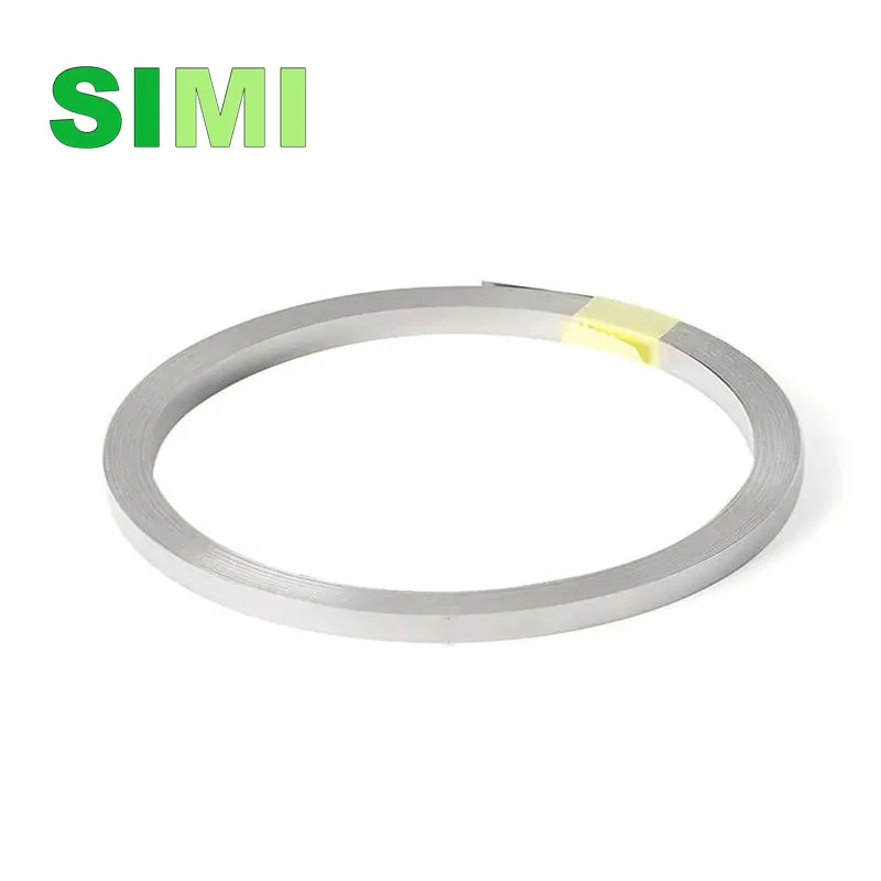 5M 0.1/0.12/0.15/0.2mm 18650 Li-Battery Nickel Plate Tape Nickel Plated Steel Belt Strip for Spot Welding Machine Battery Welder