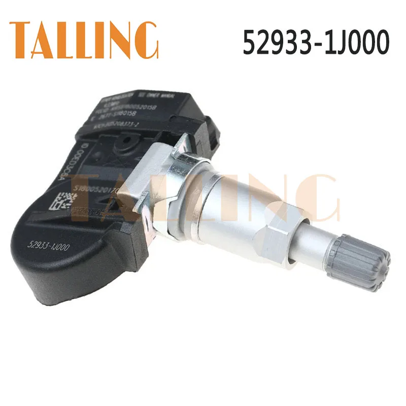 52933-1J000 TPMS Tire Pressure Monitor Sensor 433MHZ for 2008-2014 Hyundai i20 Sonata Solaris Kia Optima Sorento Soul 529331J000