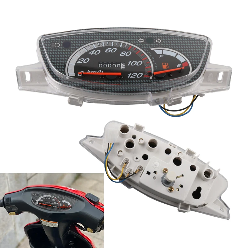 For DIO50 Dio 50 AF28 AF34 AF35 Motorcycle Scooter Instrument Speedometer