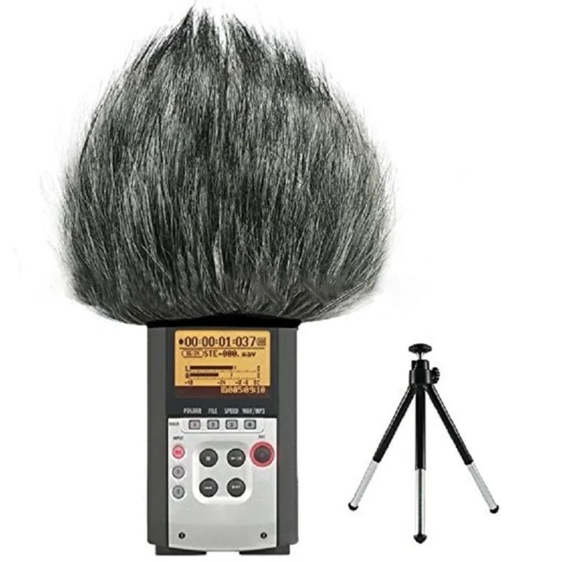 Filtro Micrófono Cabrideo artificial para micrófono digital portátil Micro